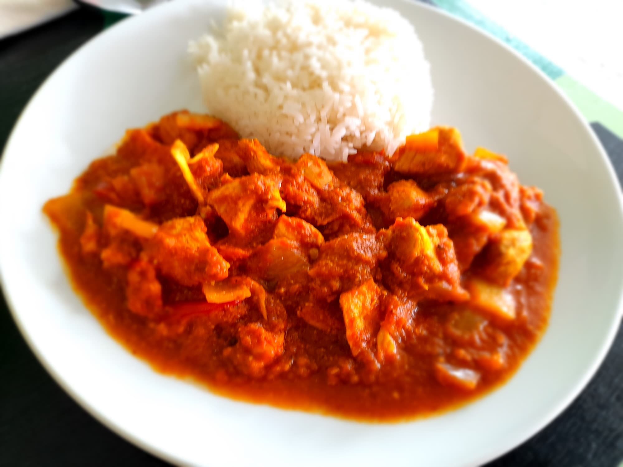 Chicken Vindaloo