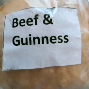 Beef & Guinness Pie