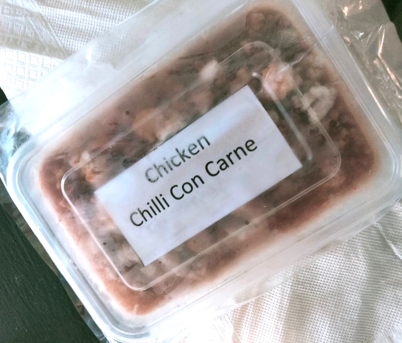 Chick chilli con carn