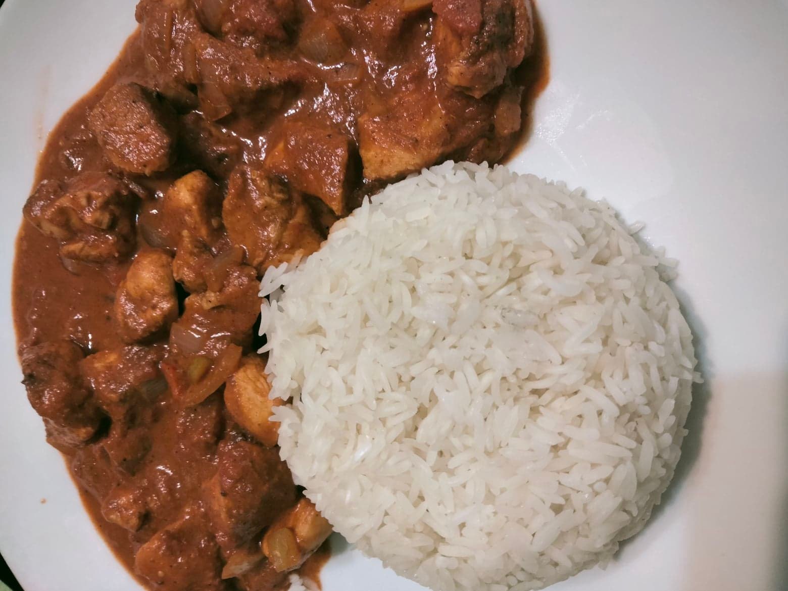 Chicken Madras 1