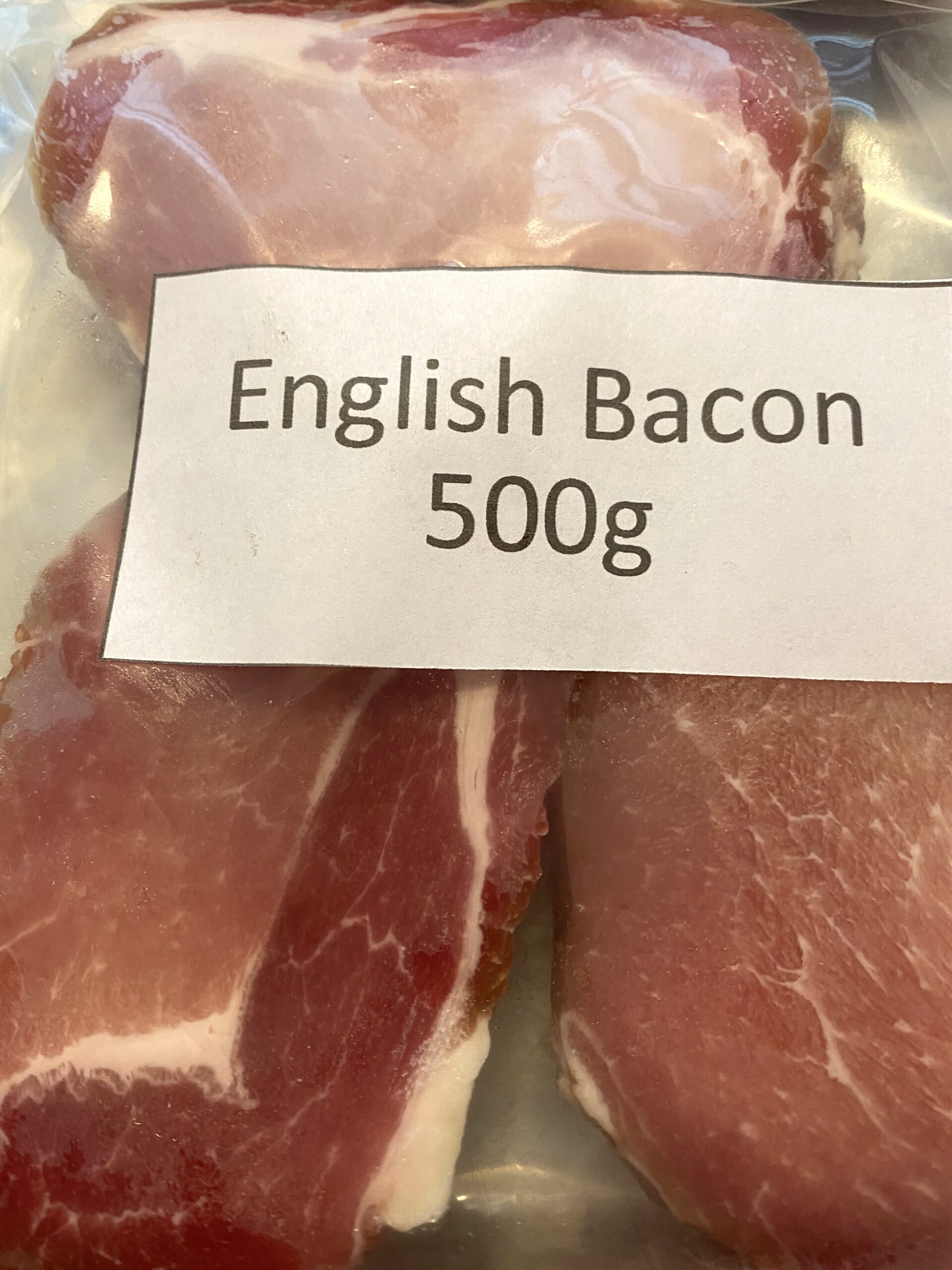 English Bacon Front
