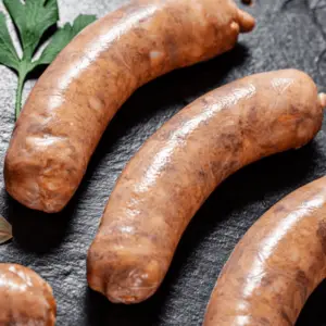 FB 6 Pork Sausages (English)
