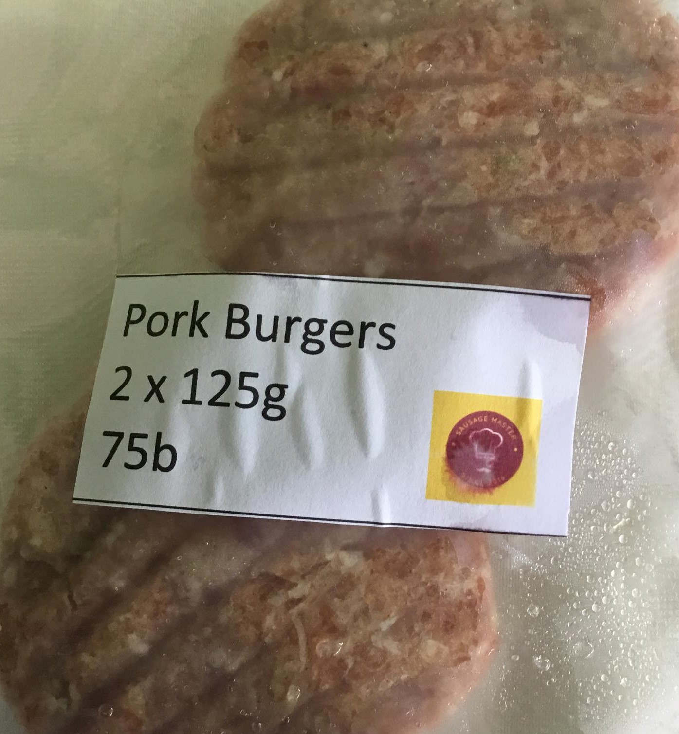 Pork Burgers