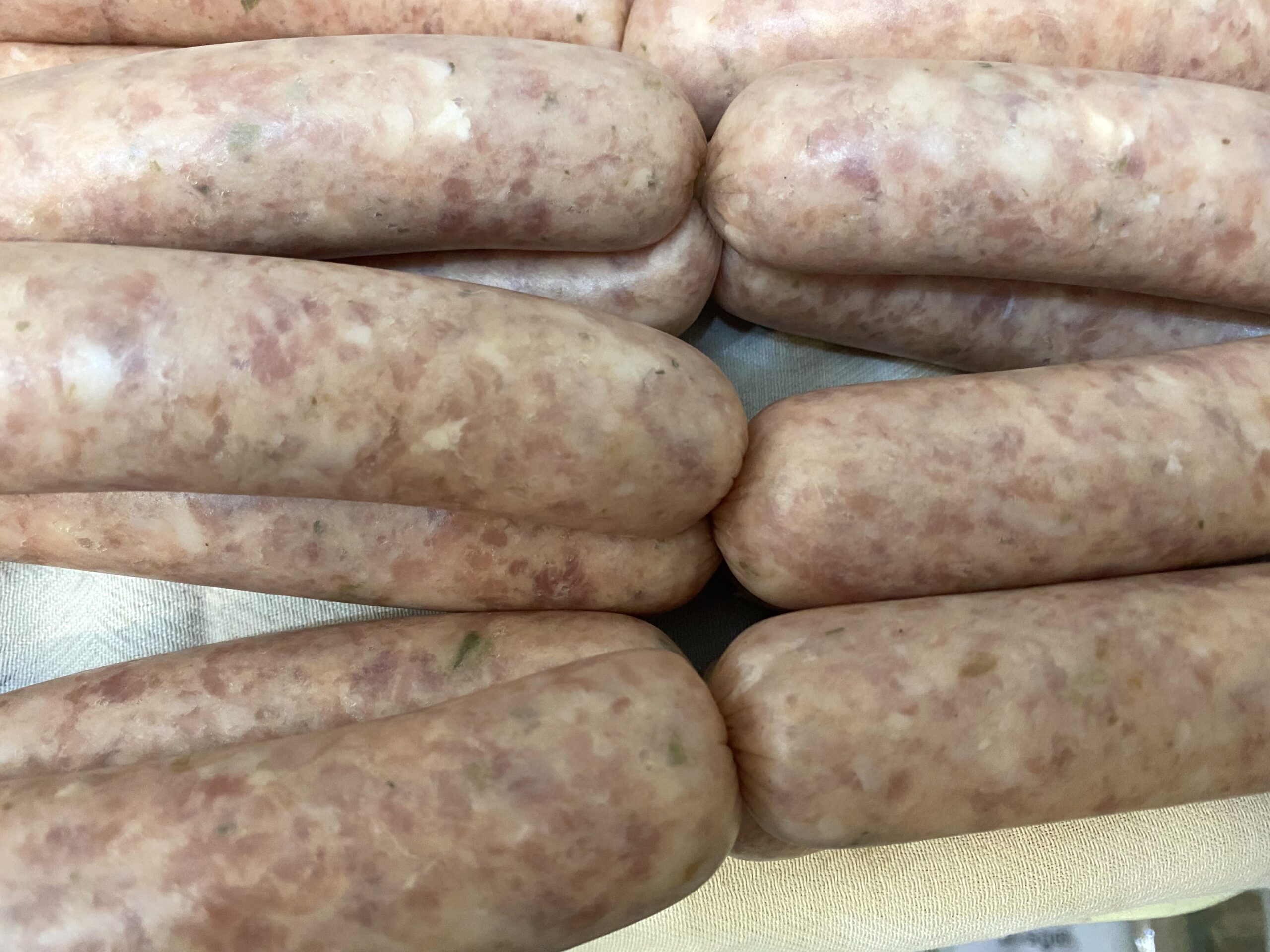 English Pork and Leek Sausages (FB 6) - Image 2