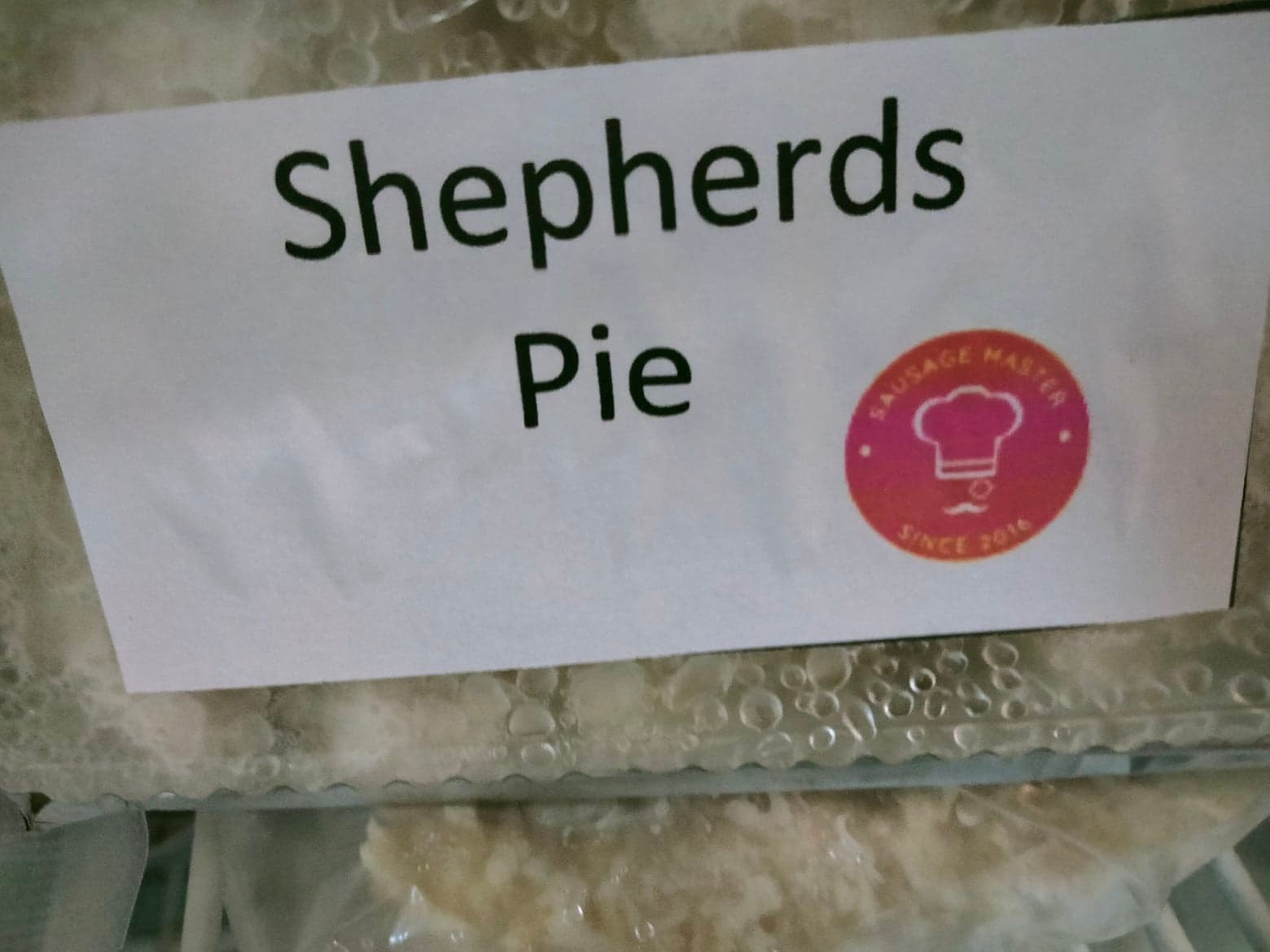 Shepherds pie