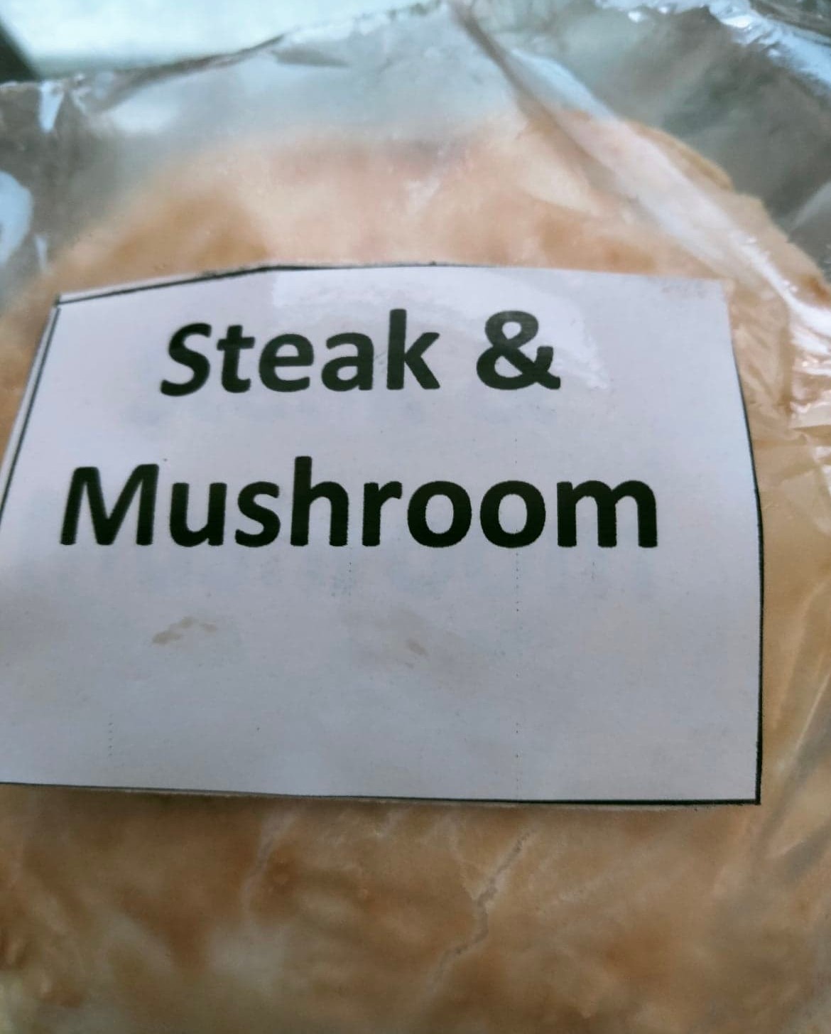 Steak & Mushroom