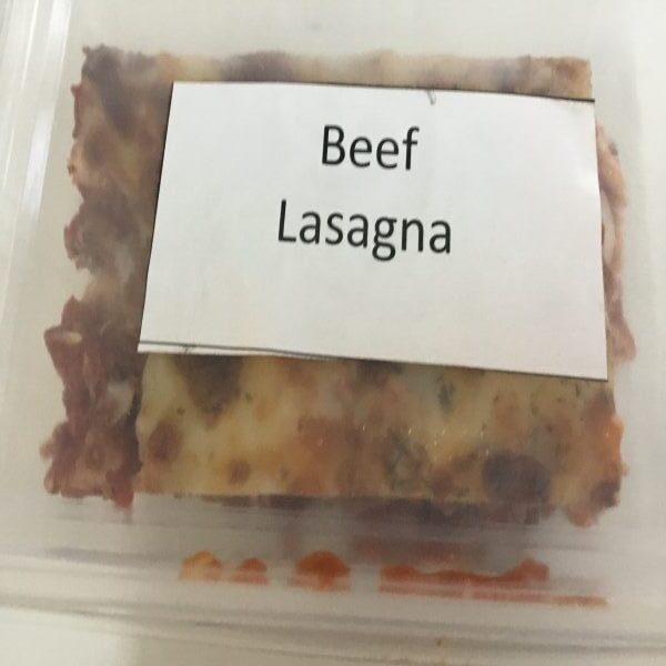 beef lasagna