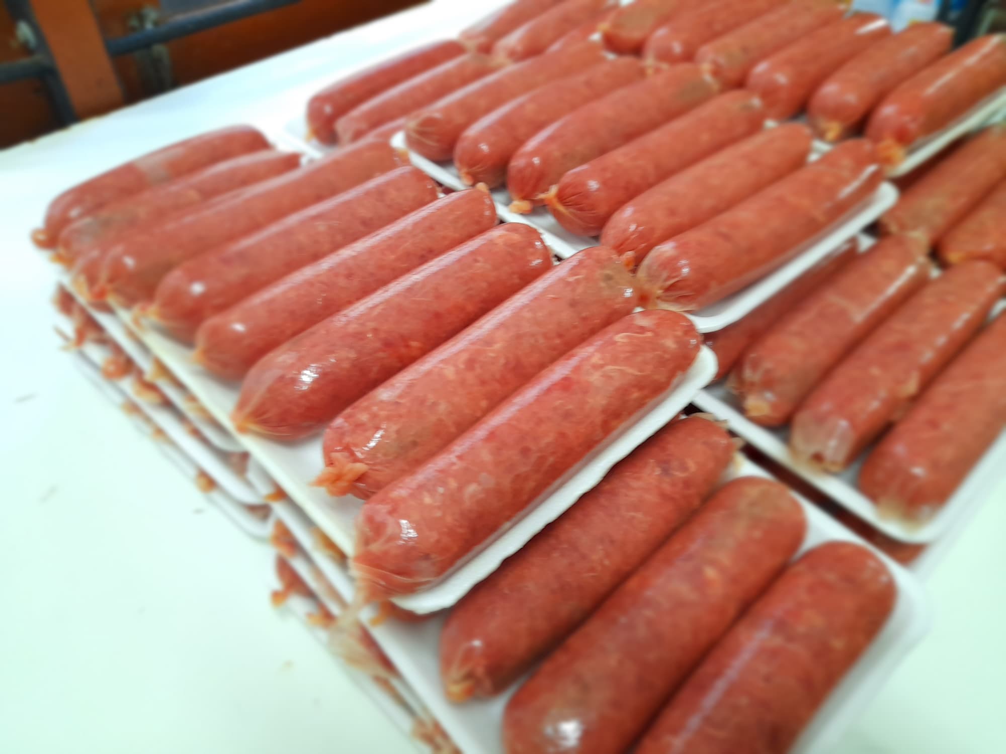 beef sausages not frozen