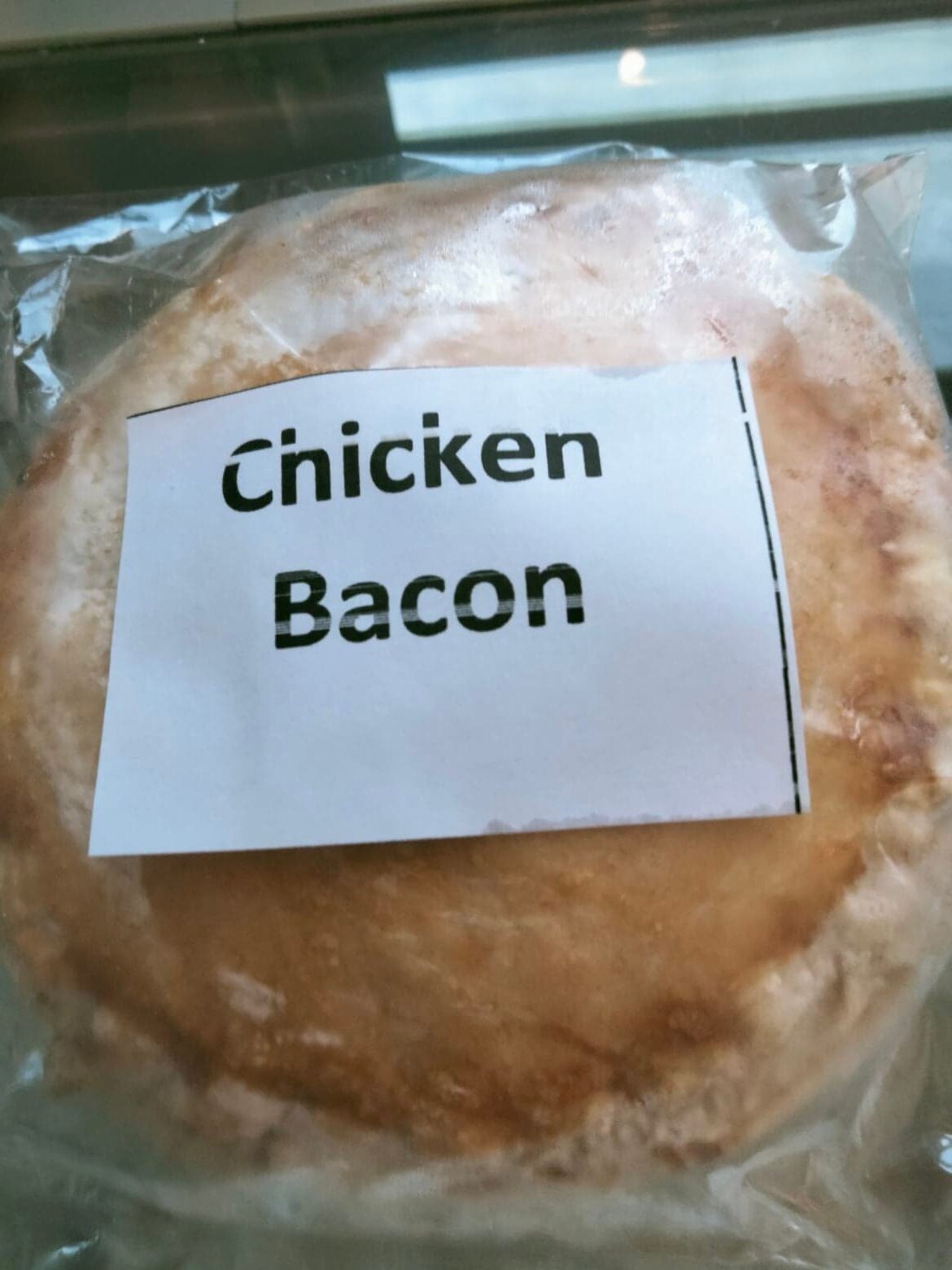 chicken bacon