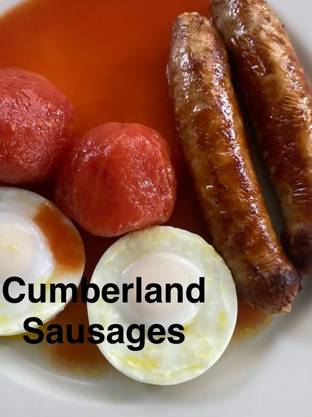 cumberland sausages 1