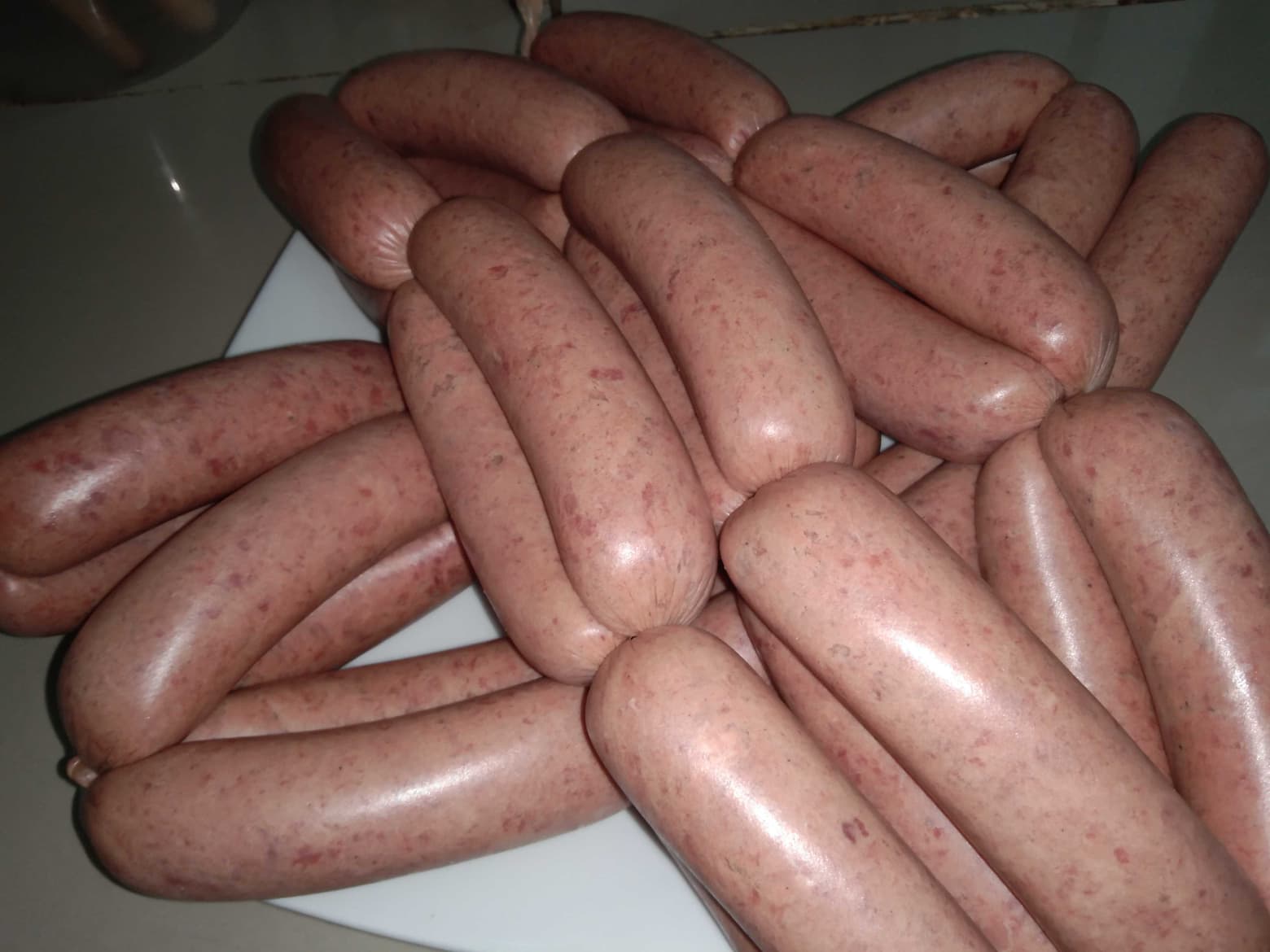 English Pork Chilli Sausages