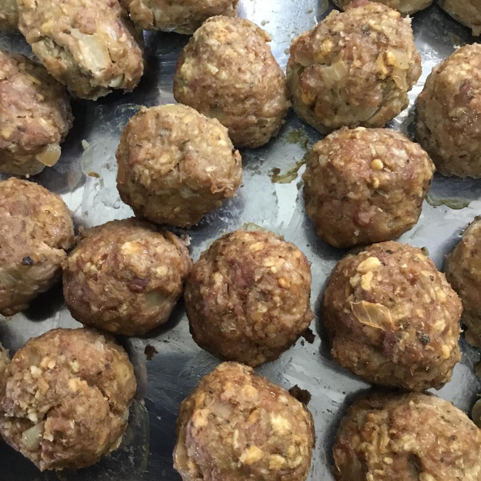 Stuffing Balls