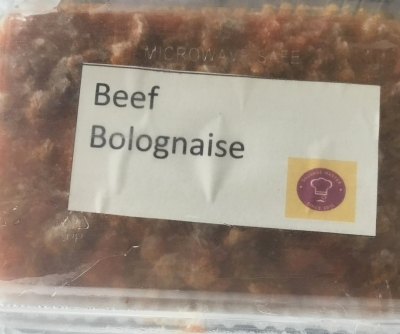 Beef Bolognaise