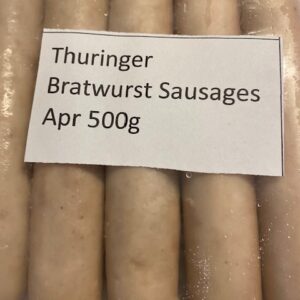 Bratwurst Sausage apr 500g