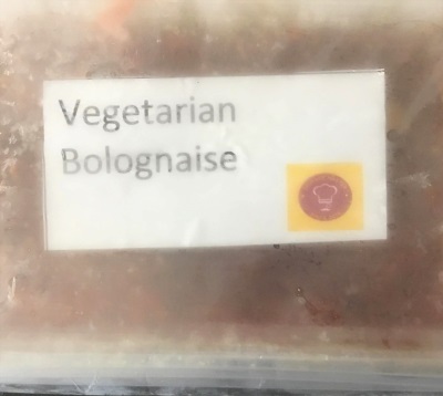 Veg Bolognaise