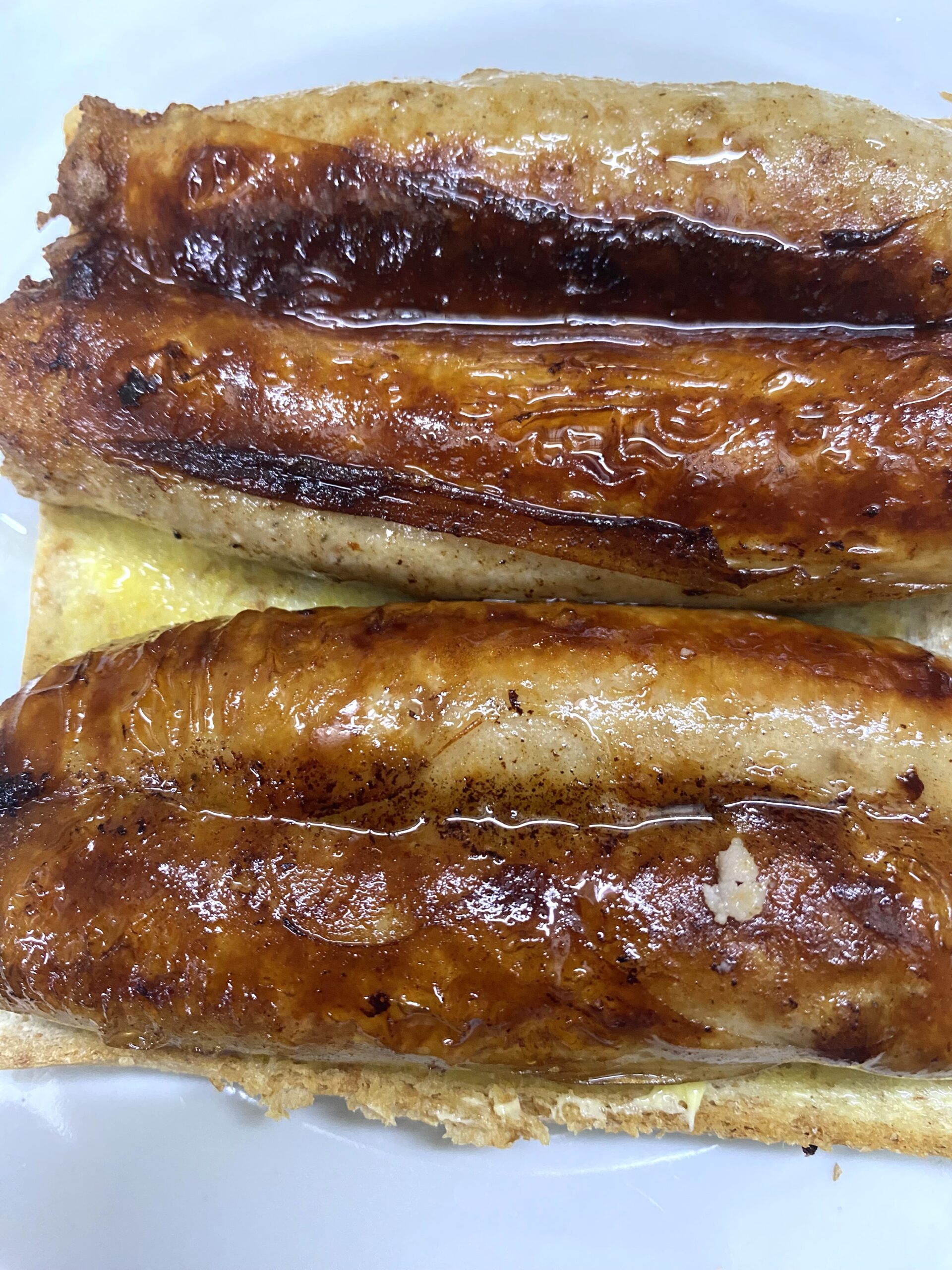 sausage sandwich