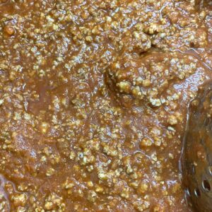 Beef Bolognese (Homemade)
