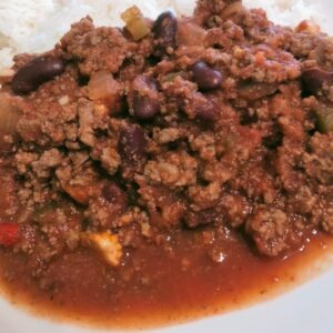 Beef Chilli Con Carn