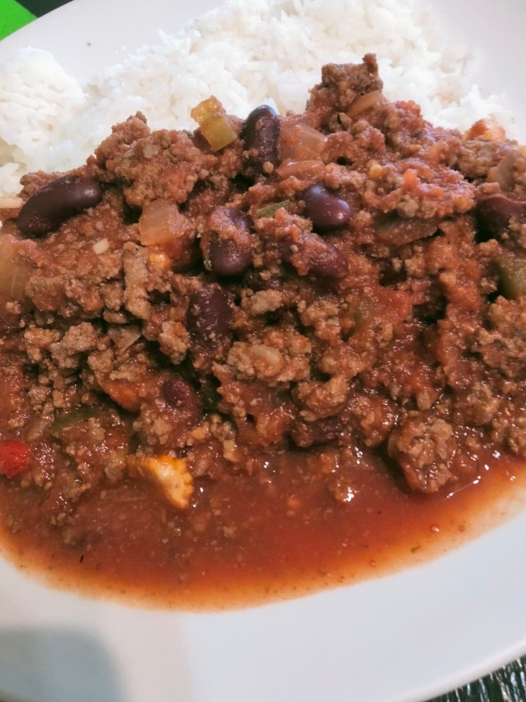 Beef Chilli