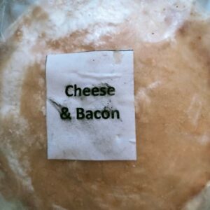 Cheese & Bacon Pie