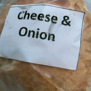 Cheese & Onion Pie