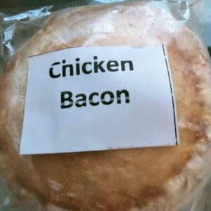 Chicken & Bacon Pies