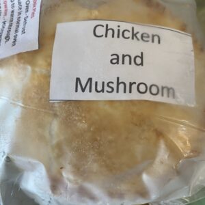 Chicken & Mushroom Pie