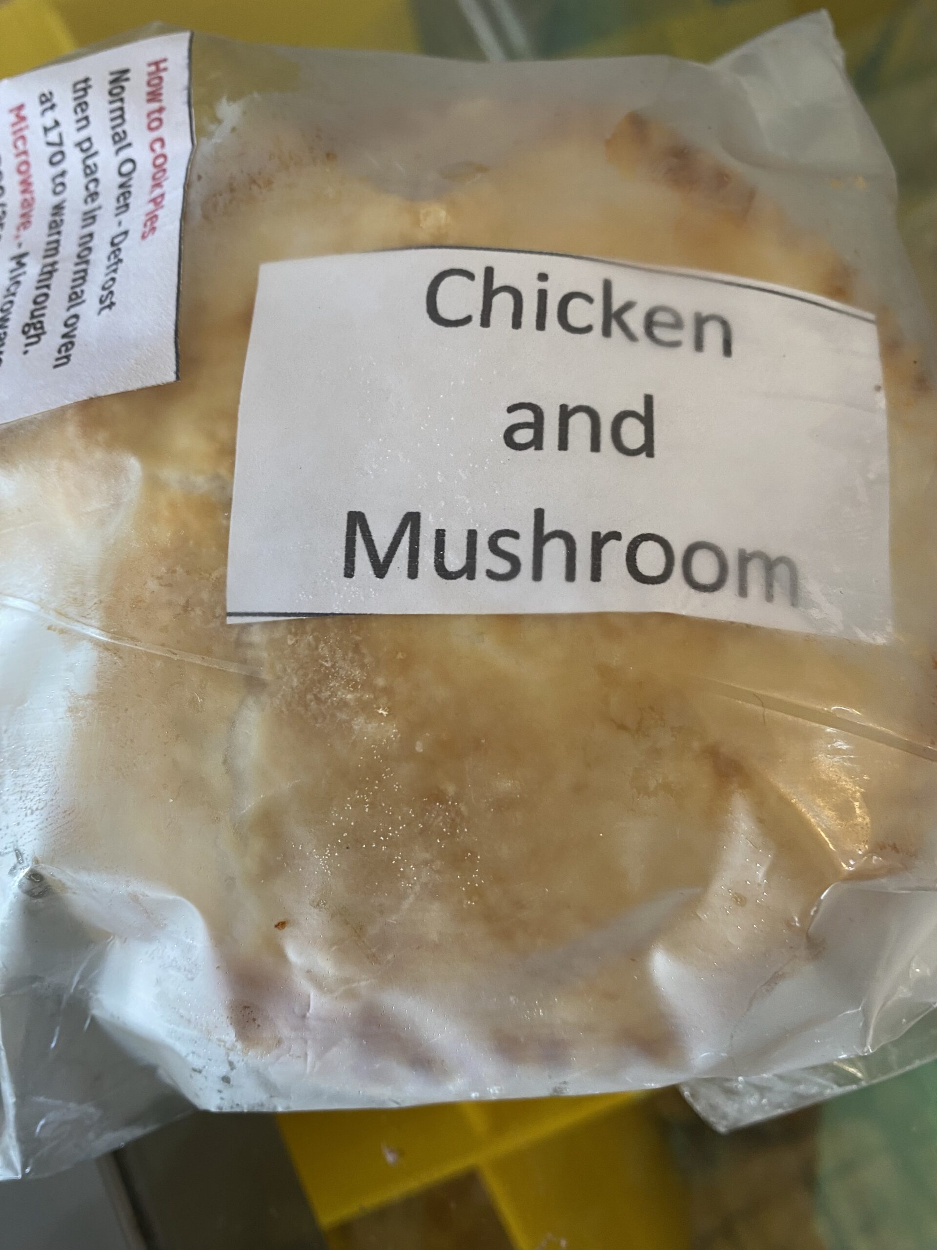 Chicken & Mushroom