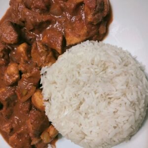 Idian Chicken Marsala Curry