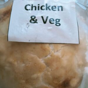 Chicken &  Vegetable Pie