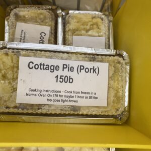 Cottage Pie (Pork)