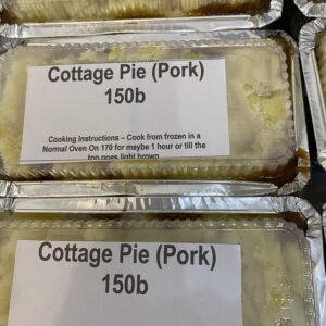 Cottage Pie (Pork)