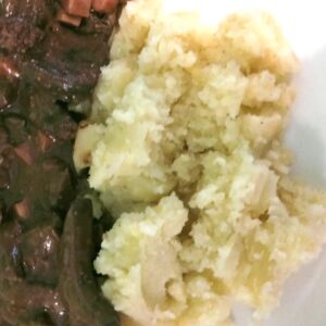 Liver & Bacon (Homemade)