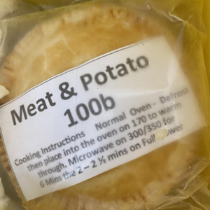 Met & Potato Pie