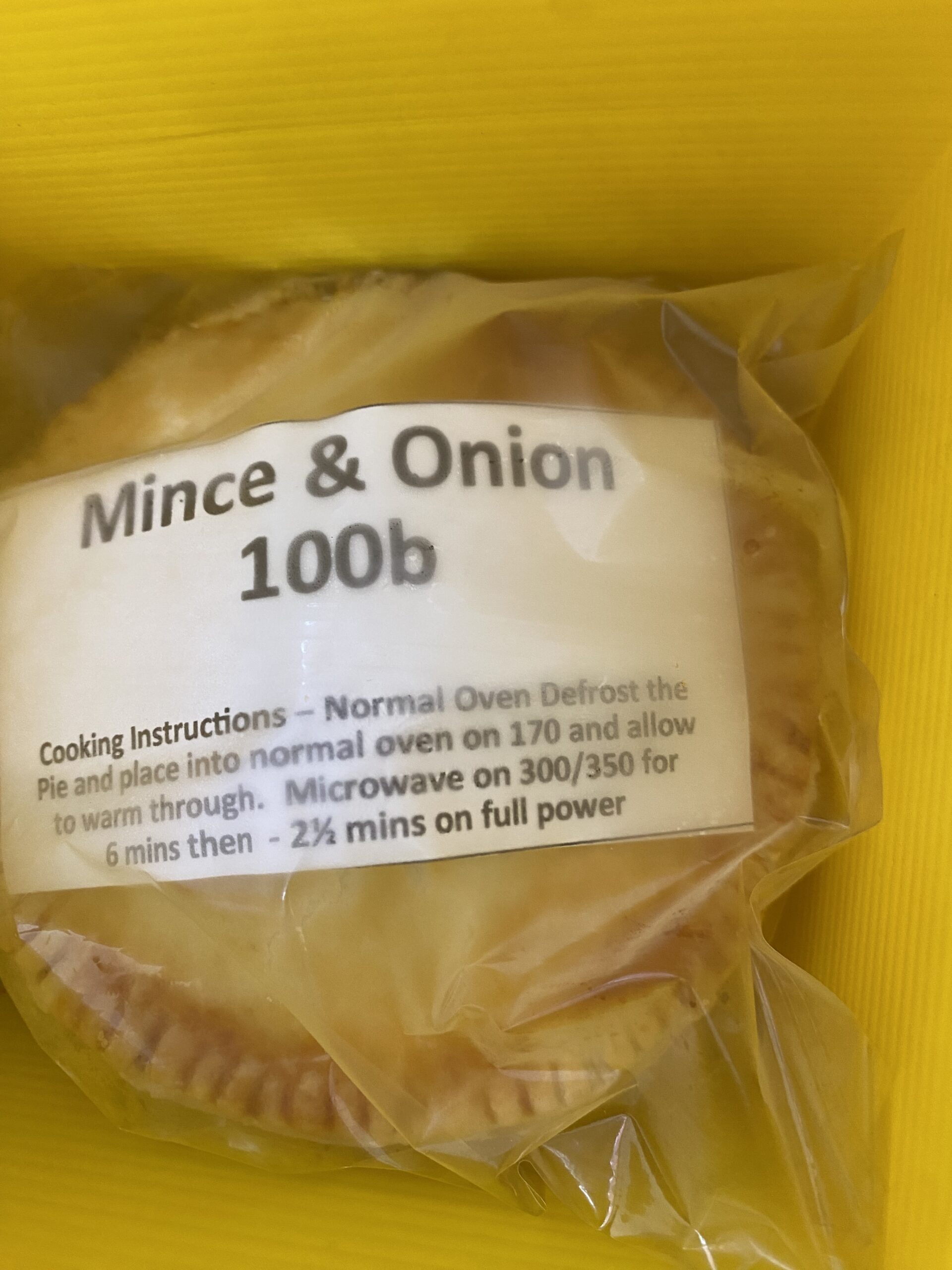 Mince & Onion