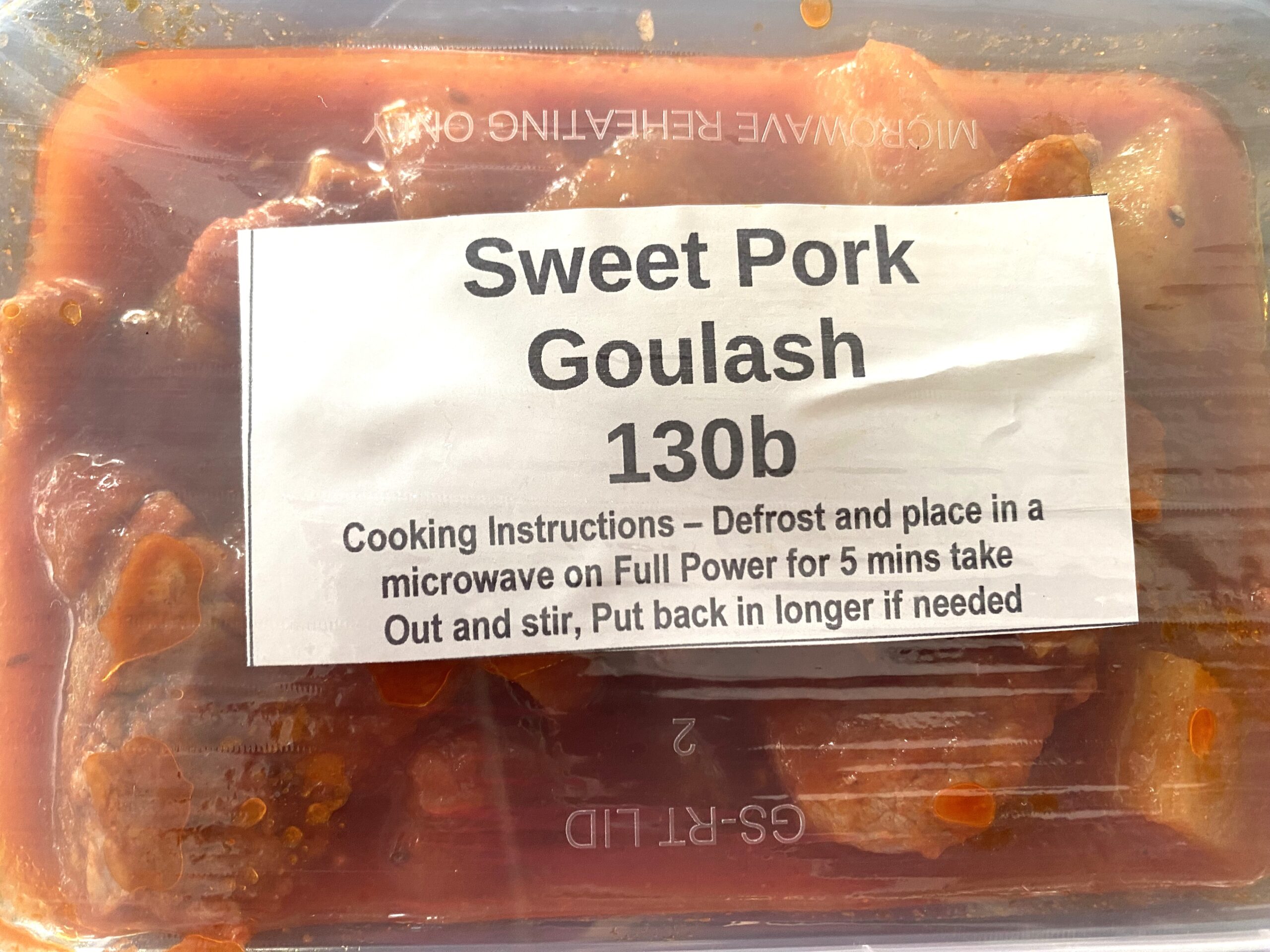 Pork Goulash