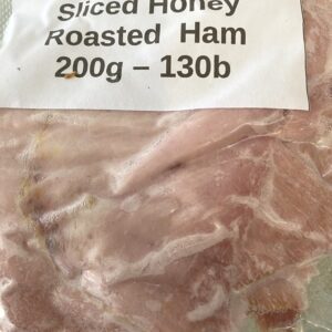 Honey Roast Sliced Ham