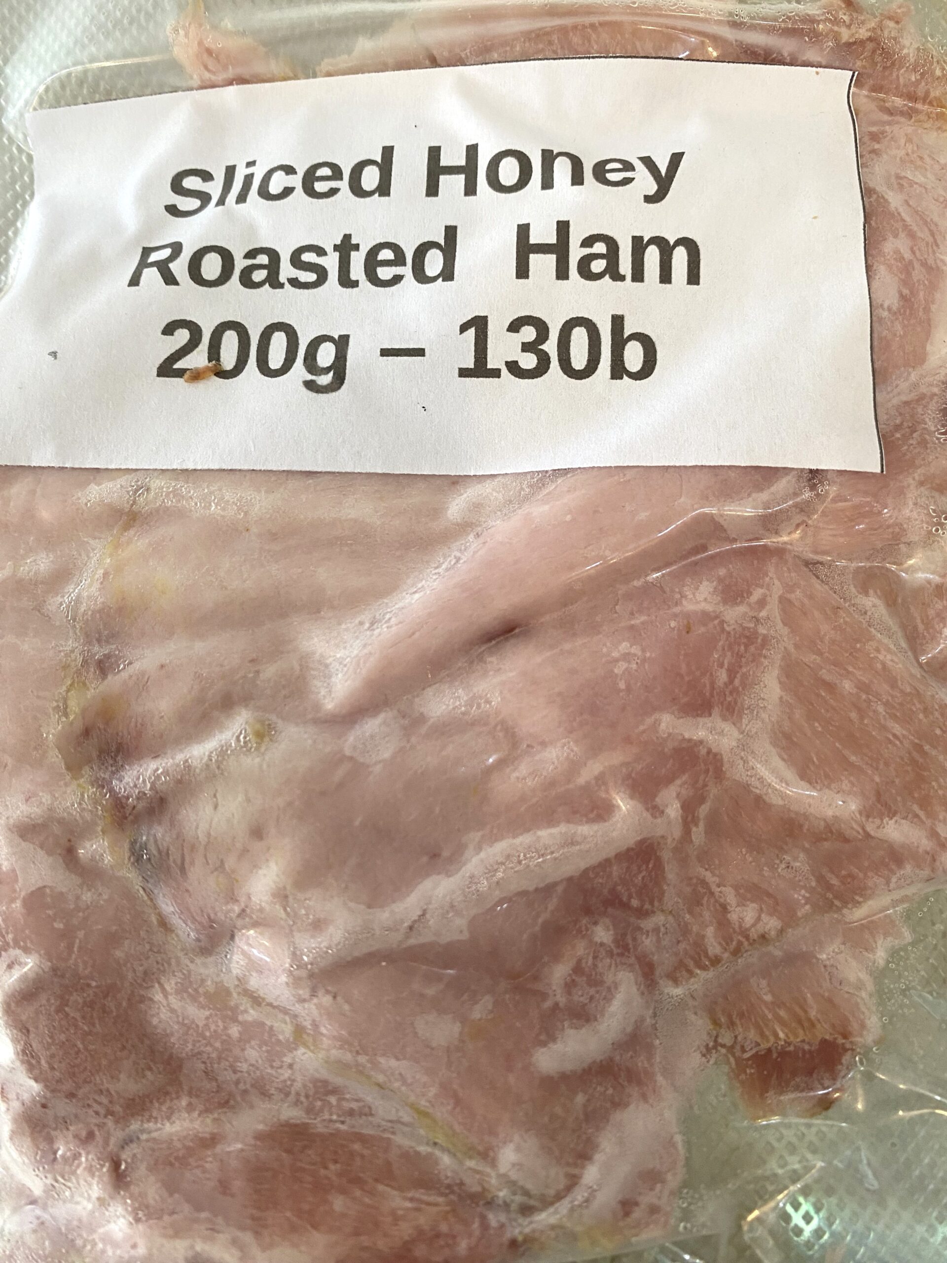Roast ham outer