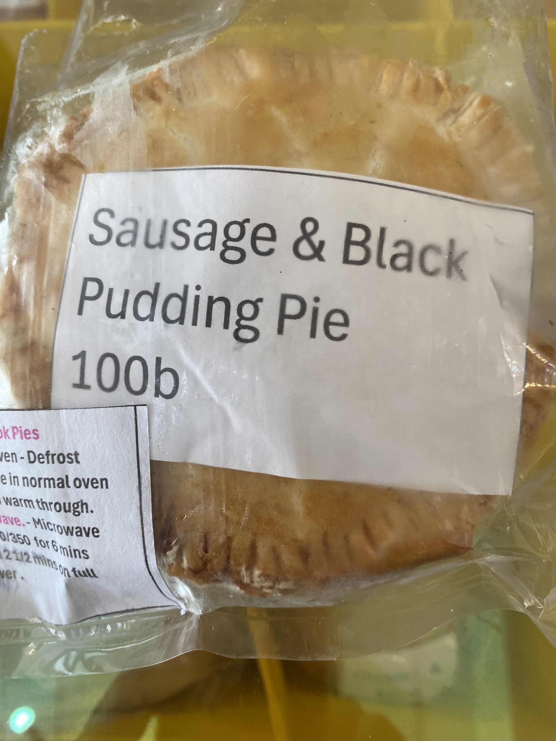 Sausage & Black Pudding