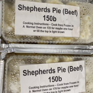 Shepherd's Pie (Beef)