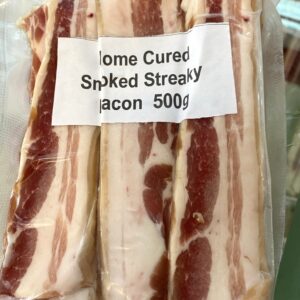 Smoked Streaky Bacon 500g