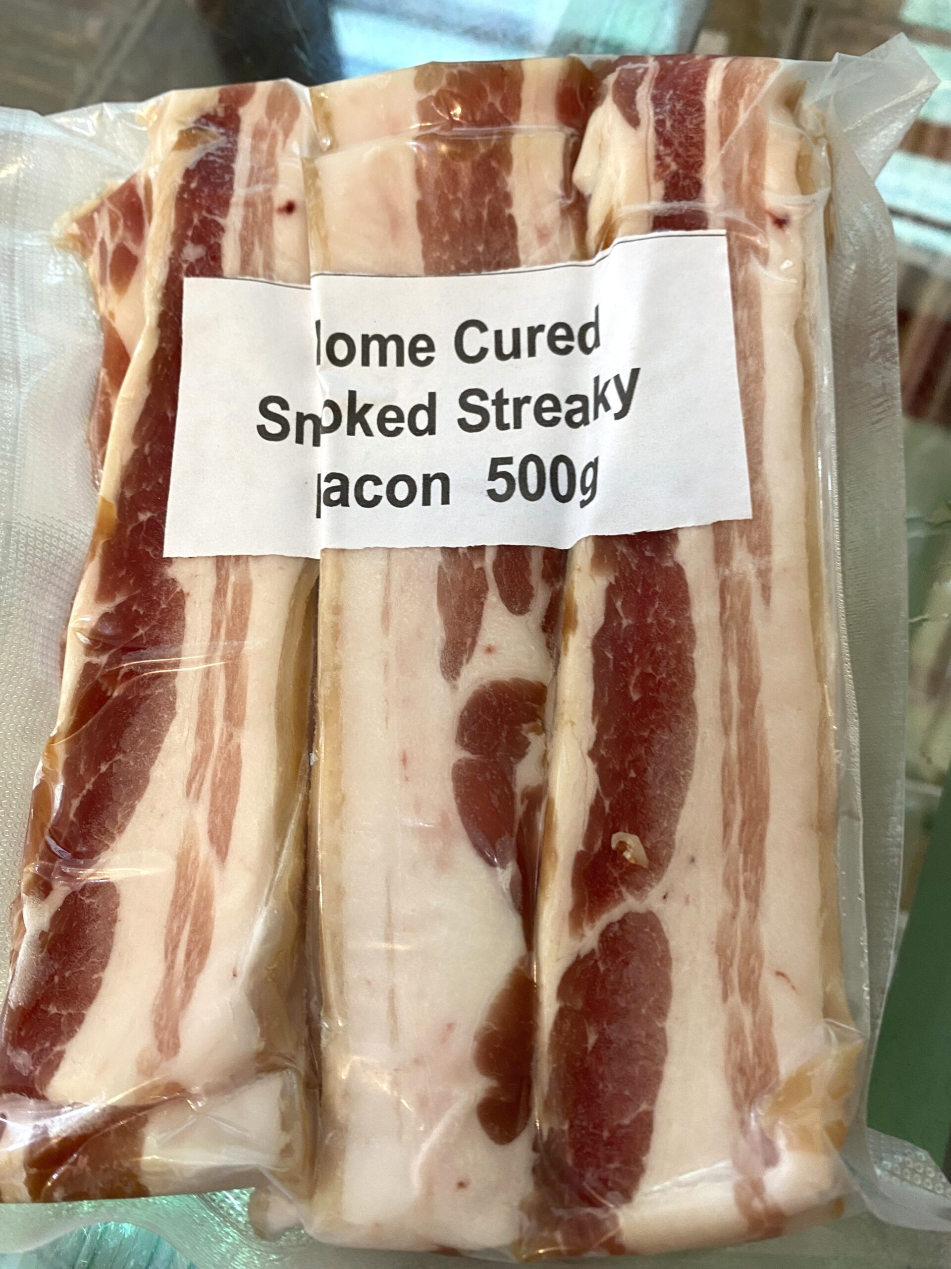 Smoked streaky