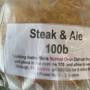 Steak & Kidney Pie
