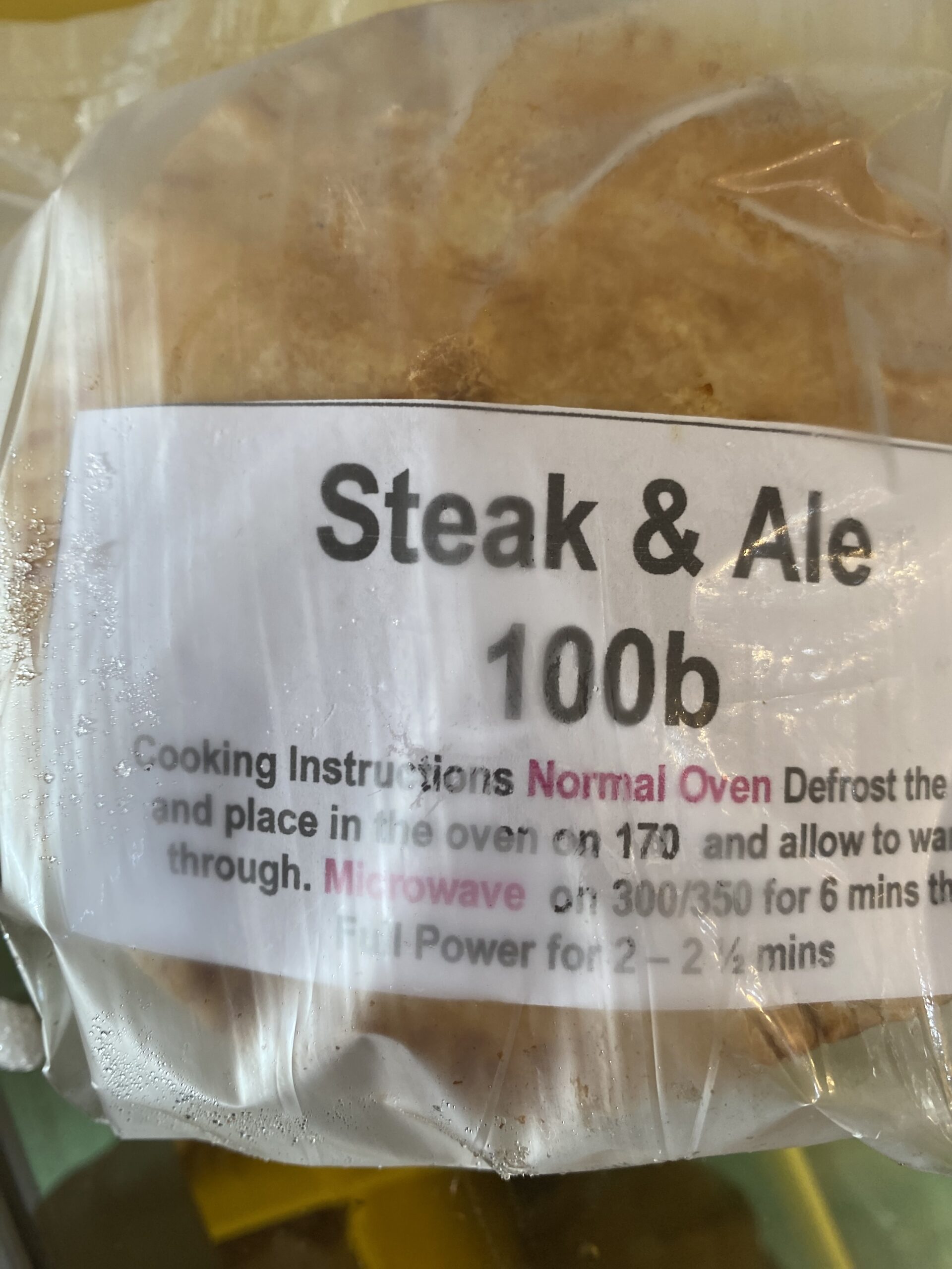 Steak & Ale