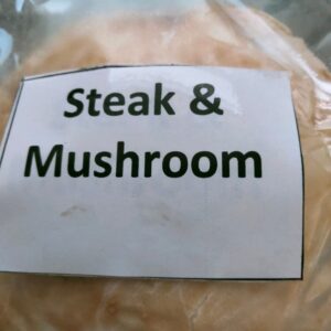 Steak & Mushroom Pie