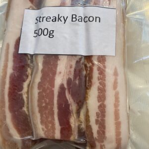 Smoked Streaky Bacon 500g