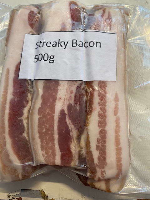 Streaky Bacon