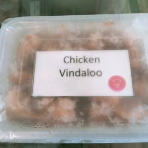 Indian Chicken Vindaloo Curry