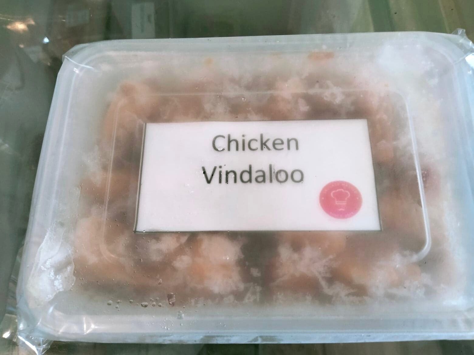 chciken vindaloo