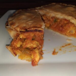 Chicken Balti Pie